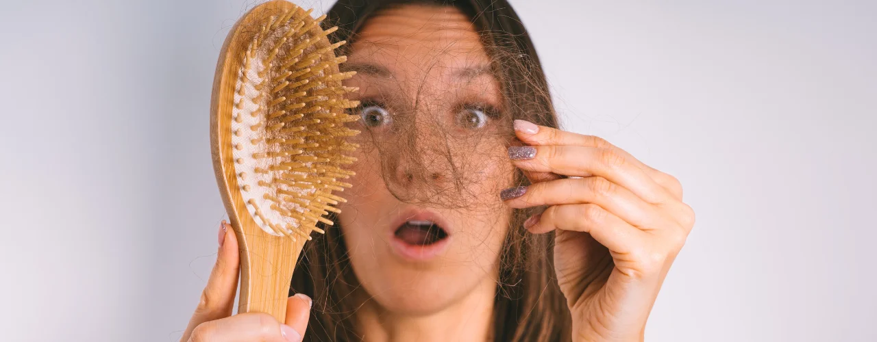 O que fazer quando meu cabelo está caindo?